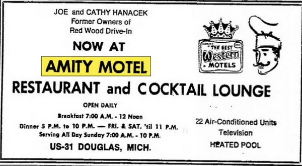 Dunes Resort (Amity Motel) - Jul 23 1973 Article